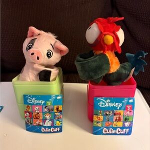 New! Disney Cutie Cuff - Pua & Hei Hei